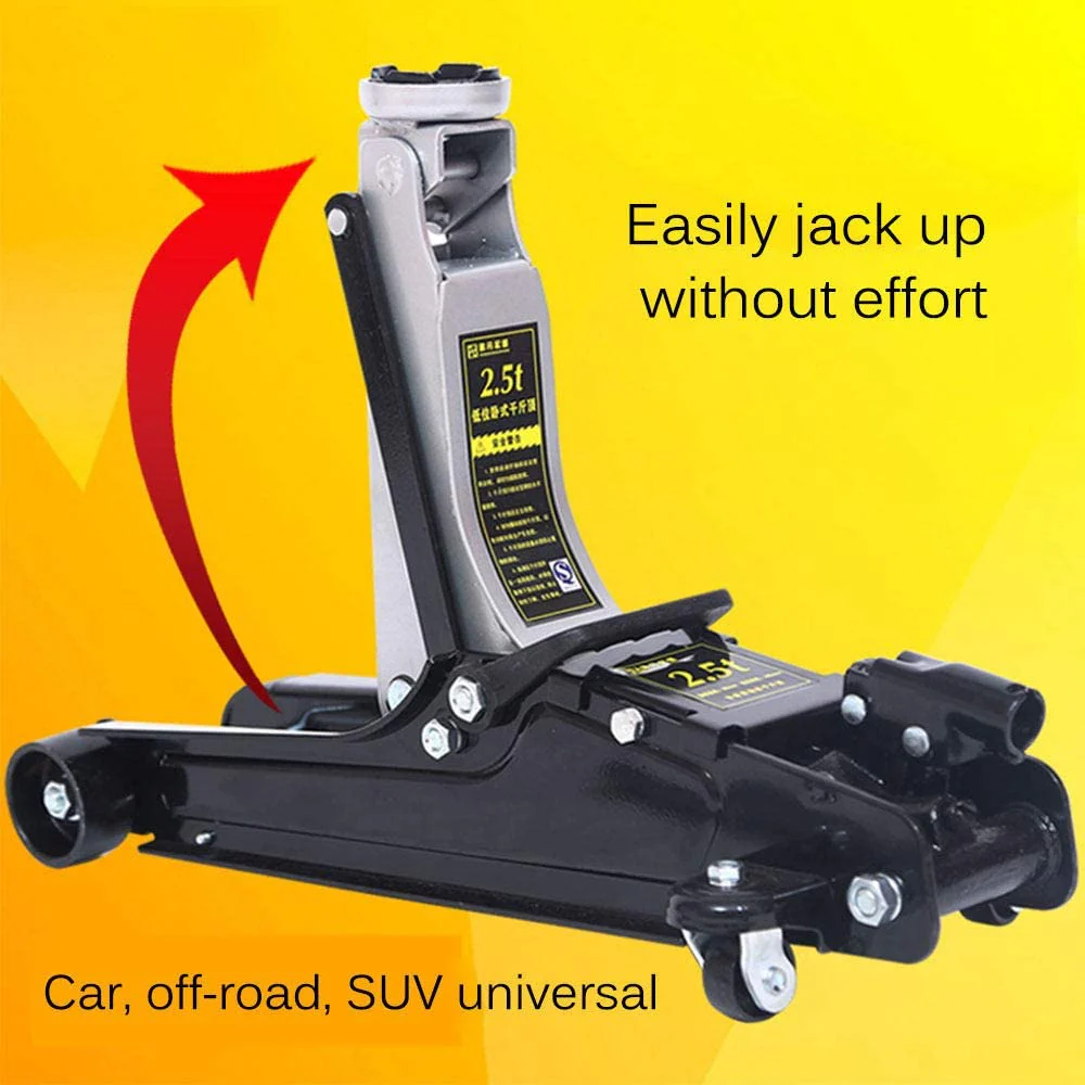 Trolley Floor Jack 2.5 Ton Low Profile - Image 3