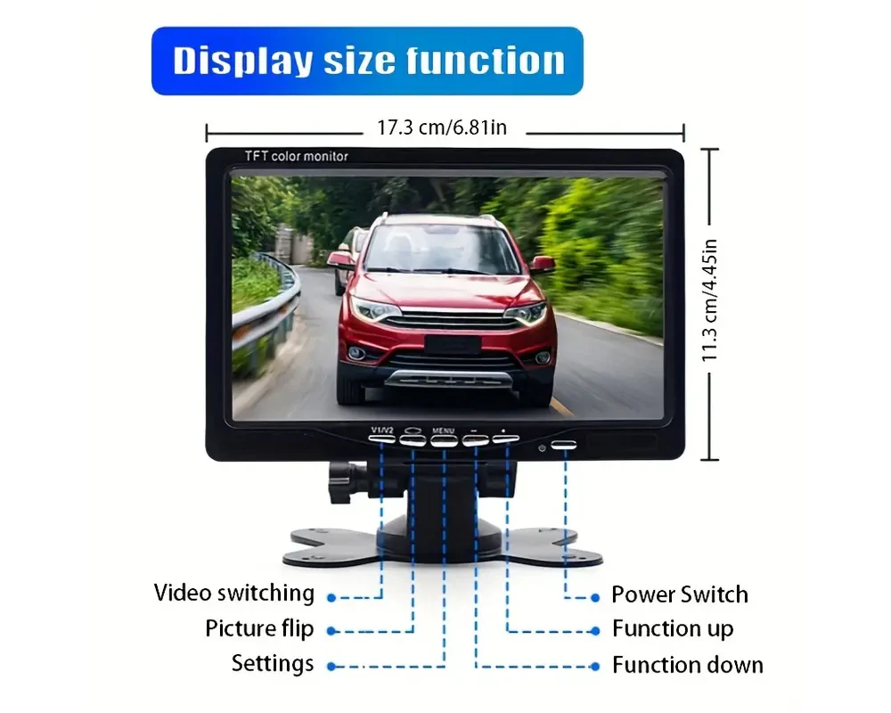 Car Truck Reverse camera display - Image 3