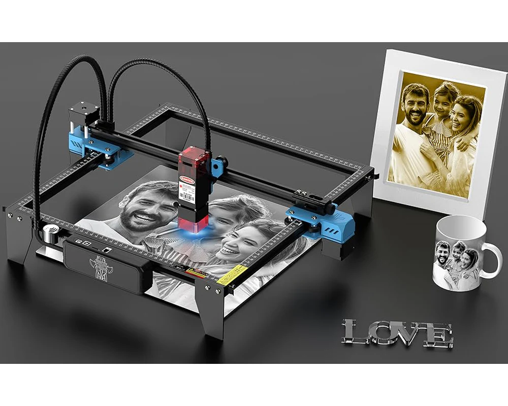 Laser Engraver DIY Engraving Cutting Machine - Image 10