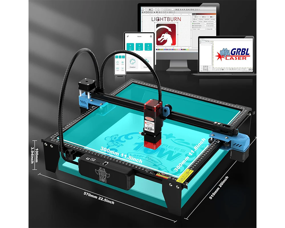 Laser Engraver DIY Engraving Cutting Machine - Image 6