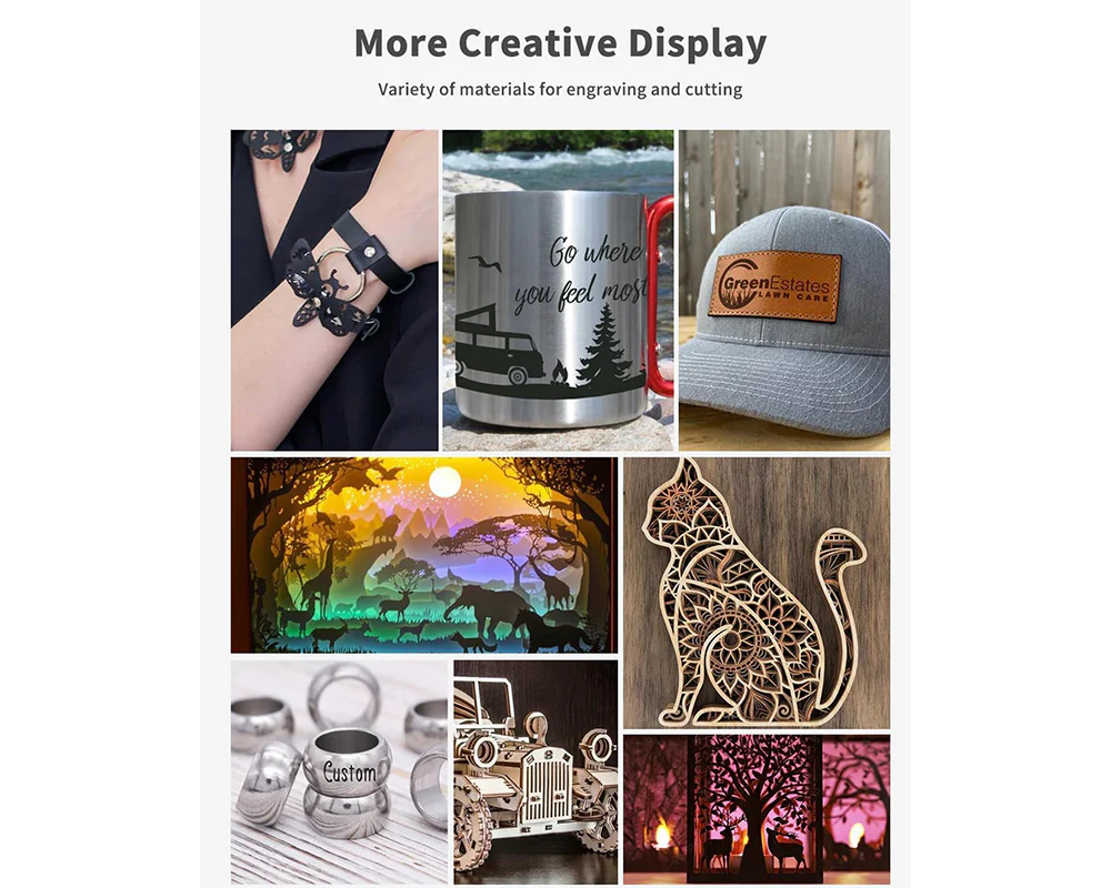 Laser Engraver Cutter Engraving Cutting Machine - Image 3