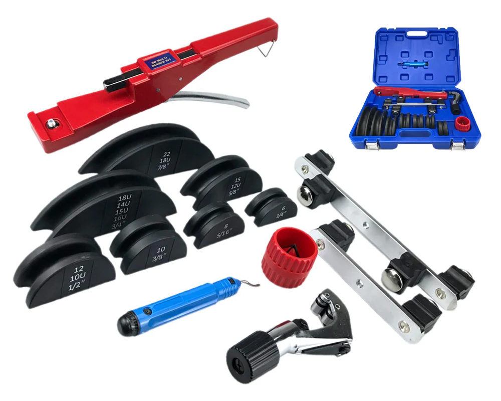HVAC Pipe Tube Bender Tool Set - Image 10