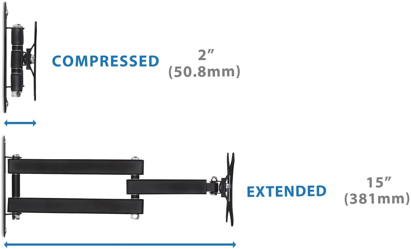 Swivel TV Bracket 180 degree - Image 4