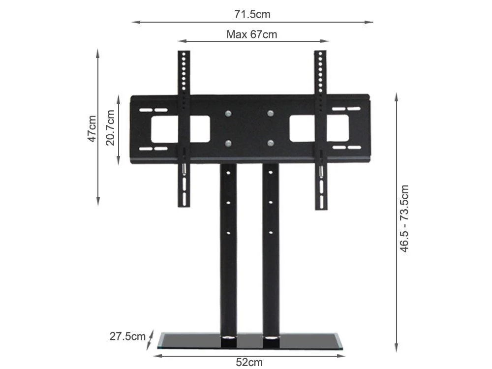 Universal TV Stand Studio TV Stand - Image 4