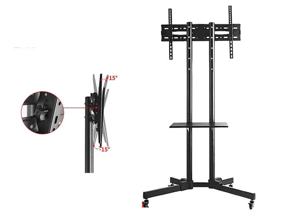TV Stand TV Bracket on wheels - Image 3