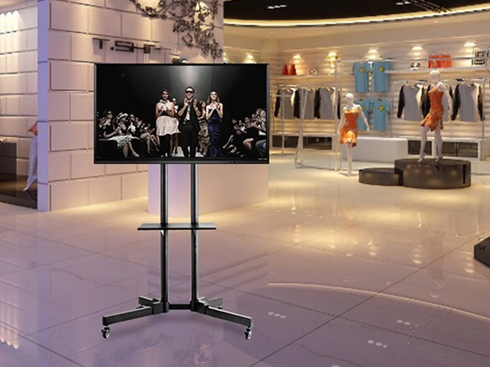 TV Stand TV Bracket on wheels - Image 5
