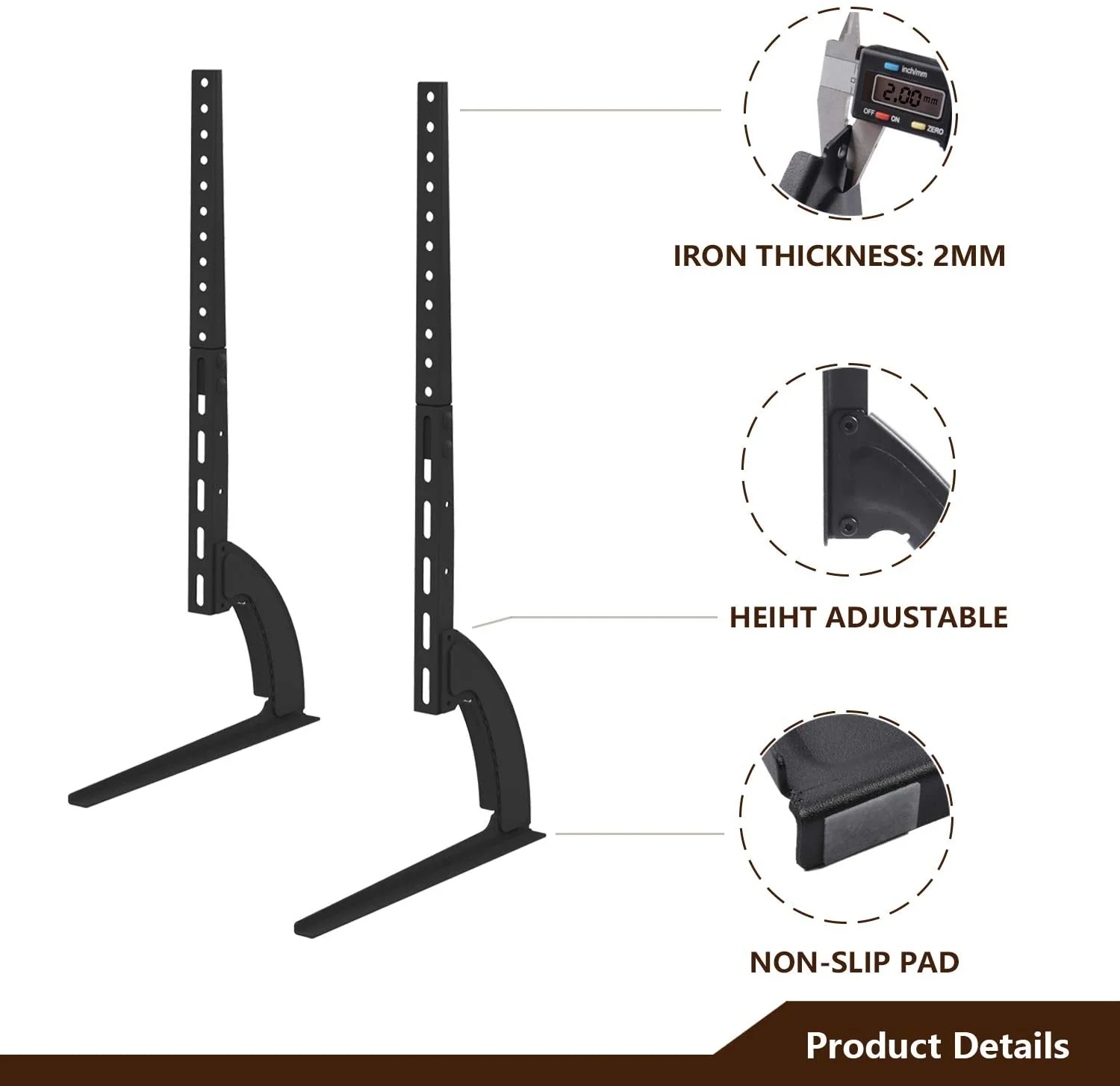 Universal TV Stand Studio TV Stand - Image 5