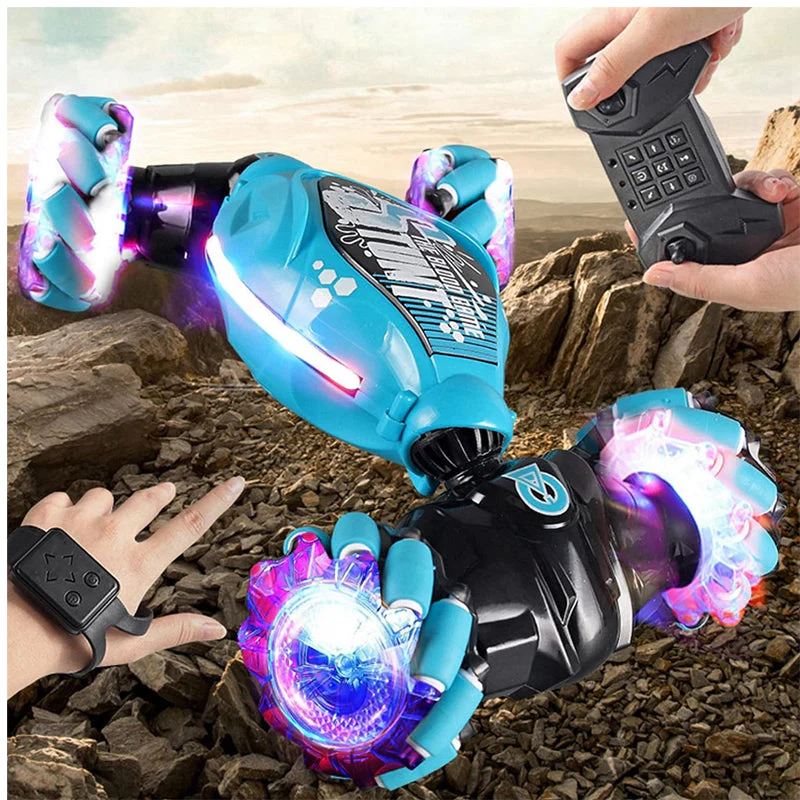 Stunt RC Car Gesture Sensing Remote - Image 2
