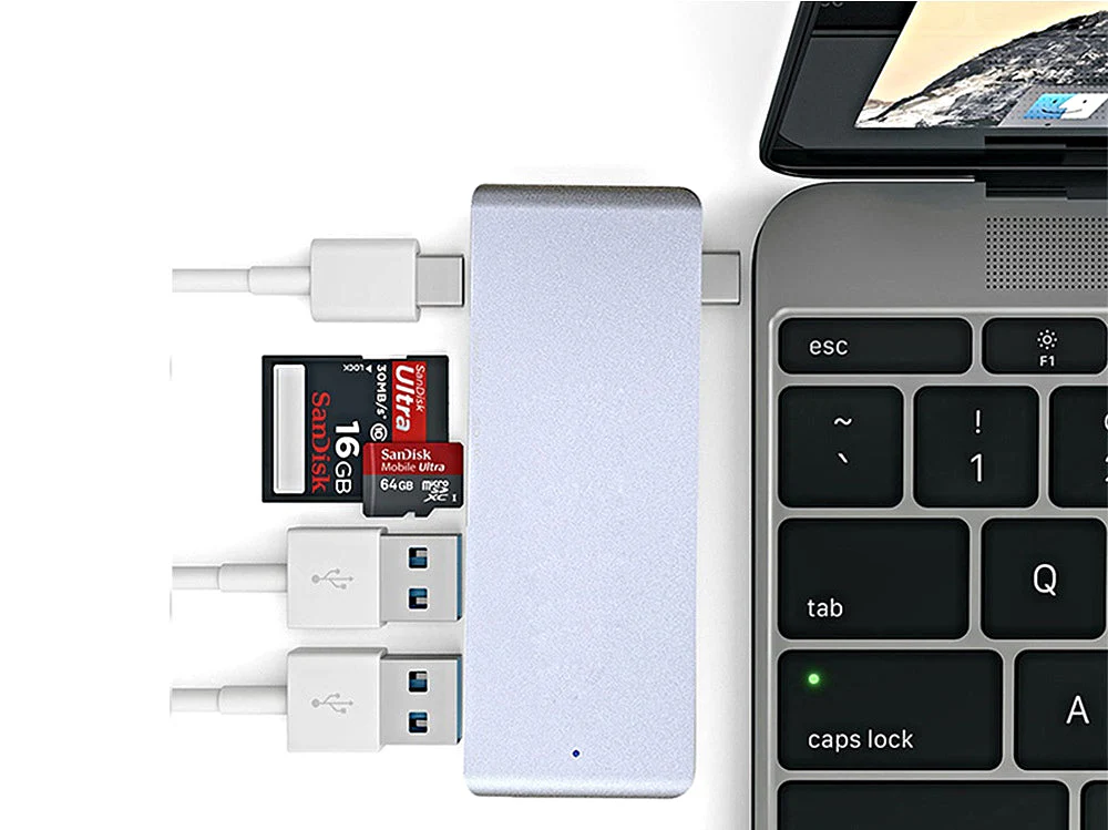 Type C Hub Usb C Card Reader - Image 2