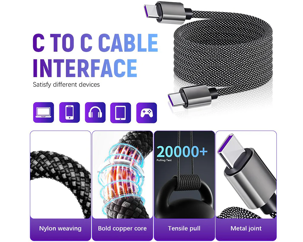 Type C Charging Cable - Image 9