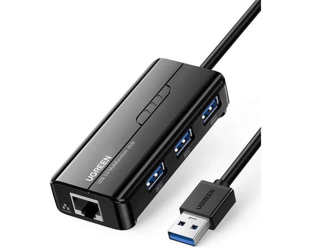 USB 3.0 to RJ45 Ethernet Gigabit LAN Adapter - Image 8
