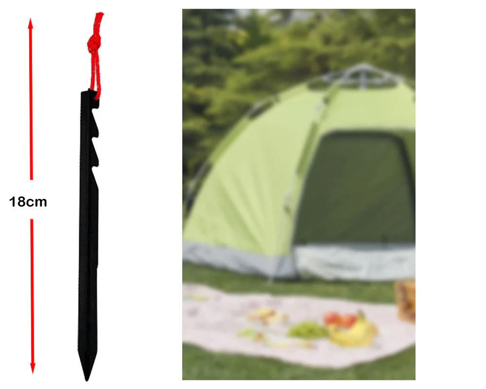 Camping Tent Pegs 8pack - Image 5