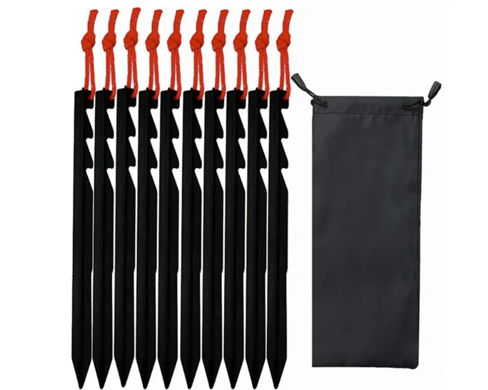 Camping Tent Pegs 8pack - Image 7