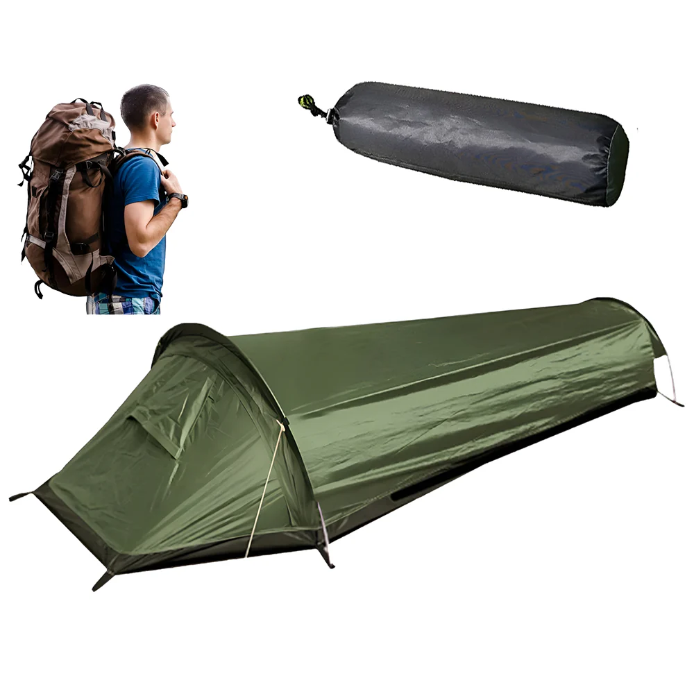 Ultralight 1 Person Waterproof Bivvy Tent