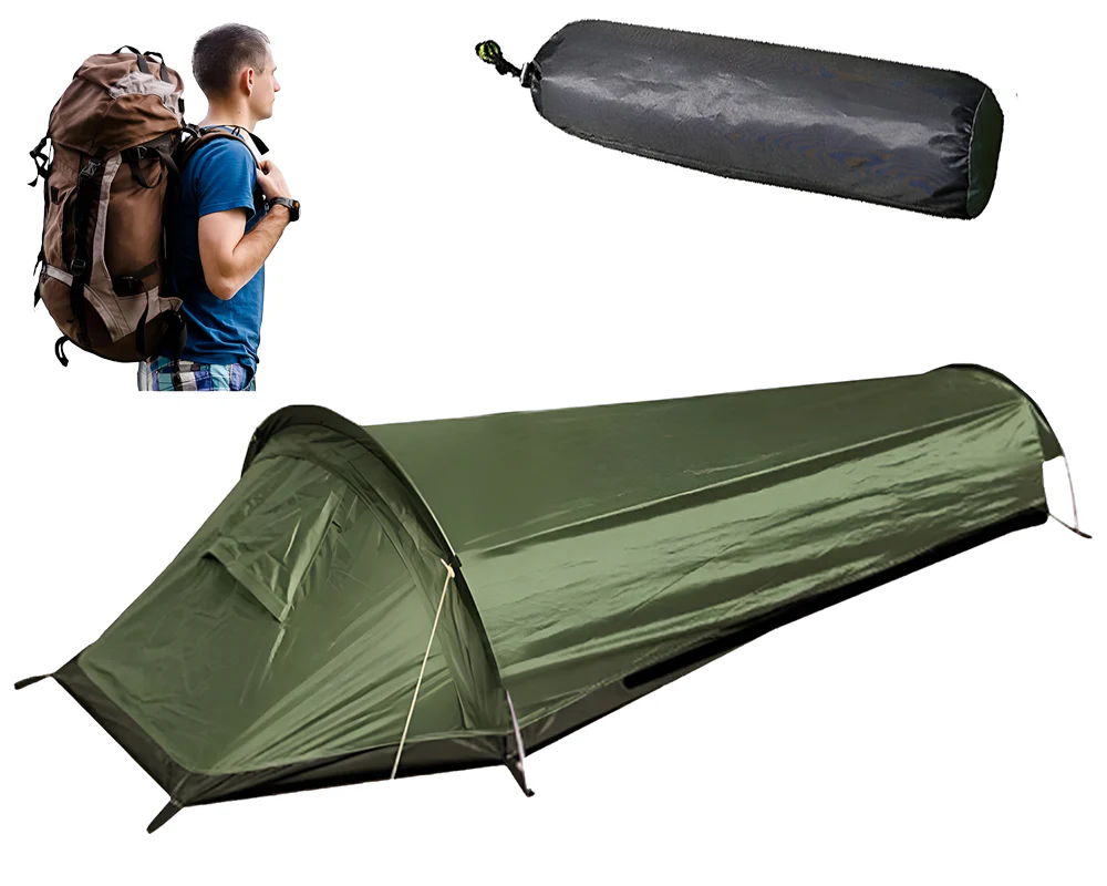 Ultralight 1 Person Waterproof Bivvy Tent - Image 2
