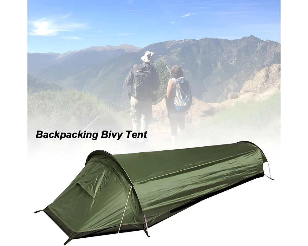Ultralight 1 Person Waterproof Bivvy Tent - Image 3
