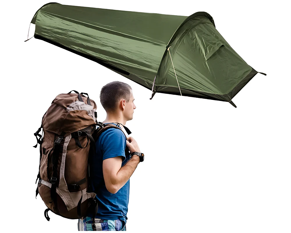 Ultralight 1 Person Waterproof Bivvy Tent - Image 5