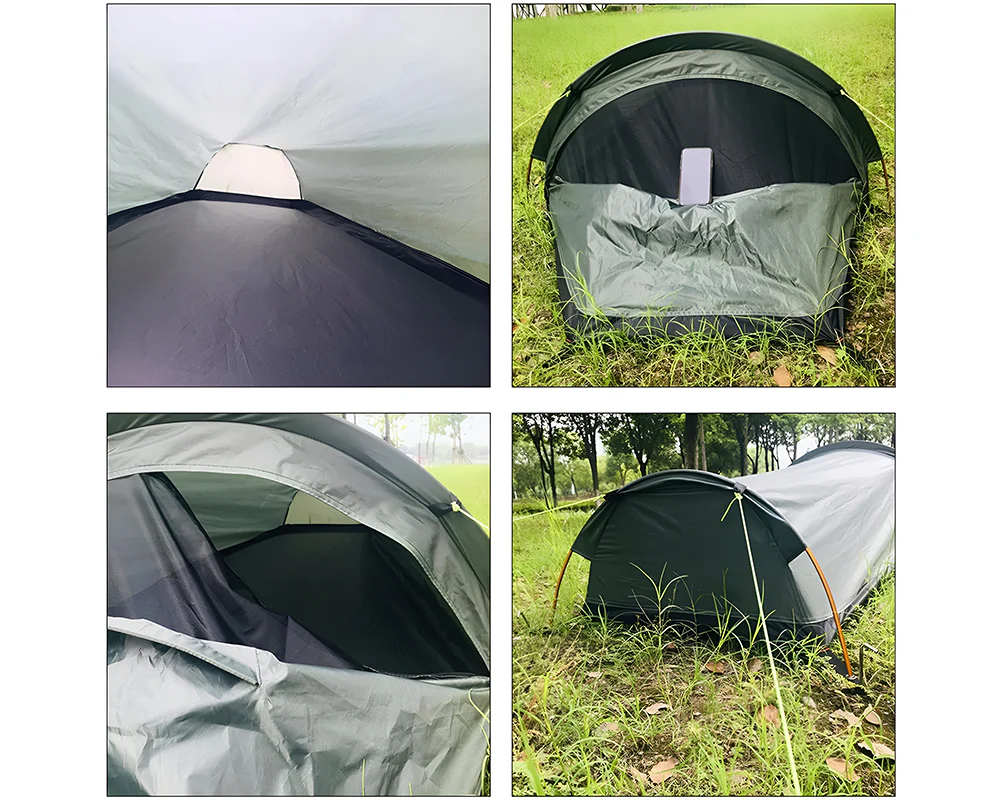Ultralight 1 Person Waterproof Bivvy Tent - Image 6