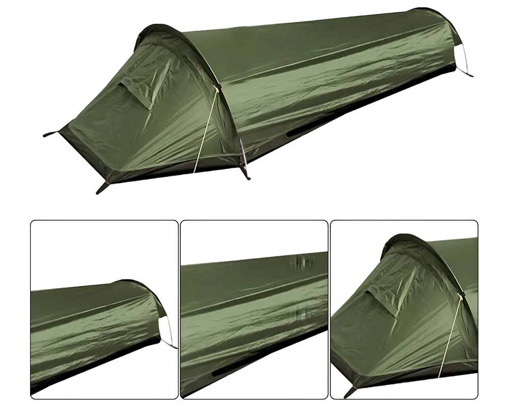 Ultralight 1 Person Waterproof Bivvy Tent - Image 7