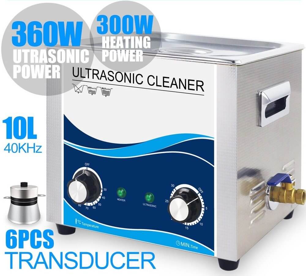 Ultrasonic Cleaner 10L - Image 3