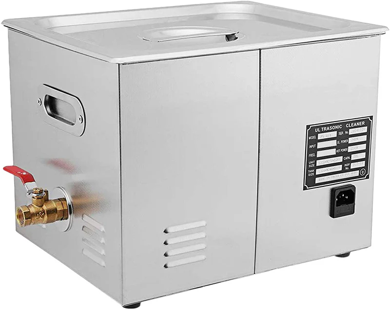 Heated Ultrasonic Cleaner 15L - Image 6