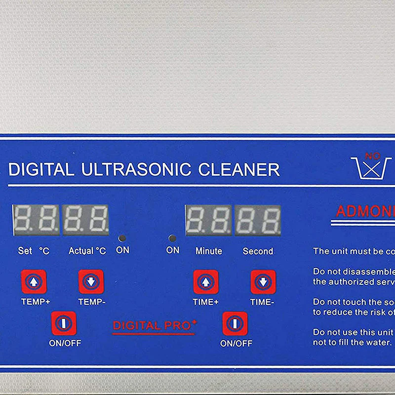Heated Ultrasonic Cleaner 15L - Image 8