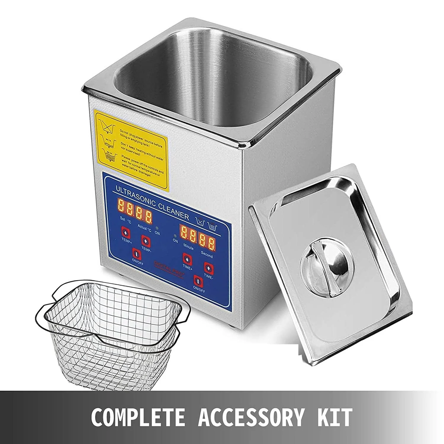 Ultrasonic Cleaner 2L Jewellery Cleaner - Image 7