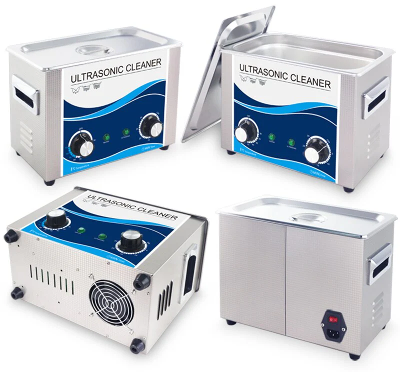 Heated Ultrasonic Cleaner 4.5L - Image 4