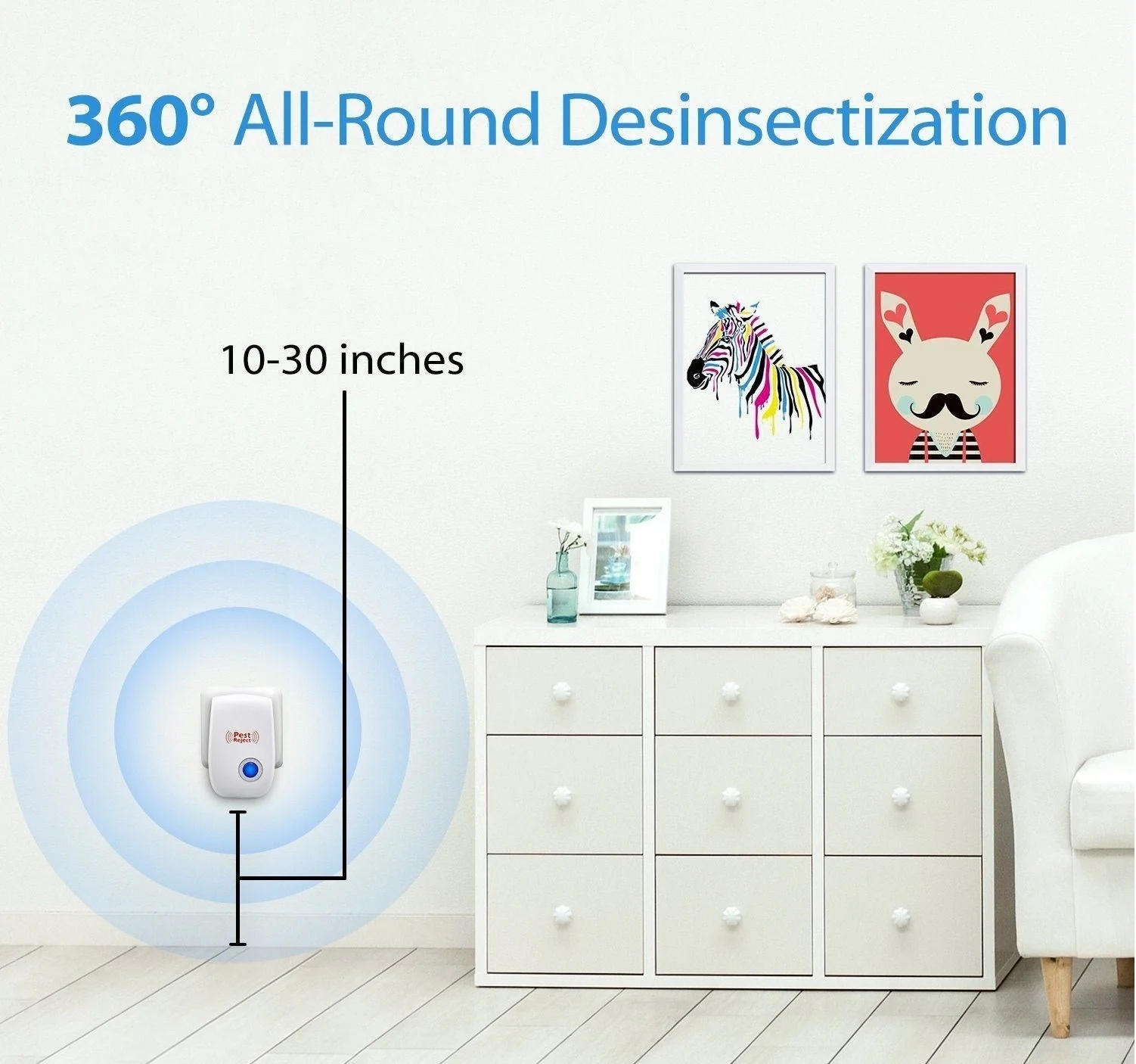 Ultrasonic Pest Repeller Mouse - Image 4