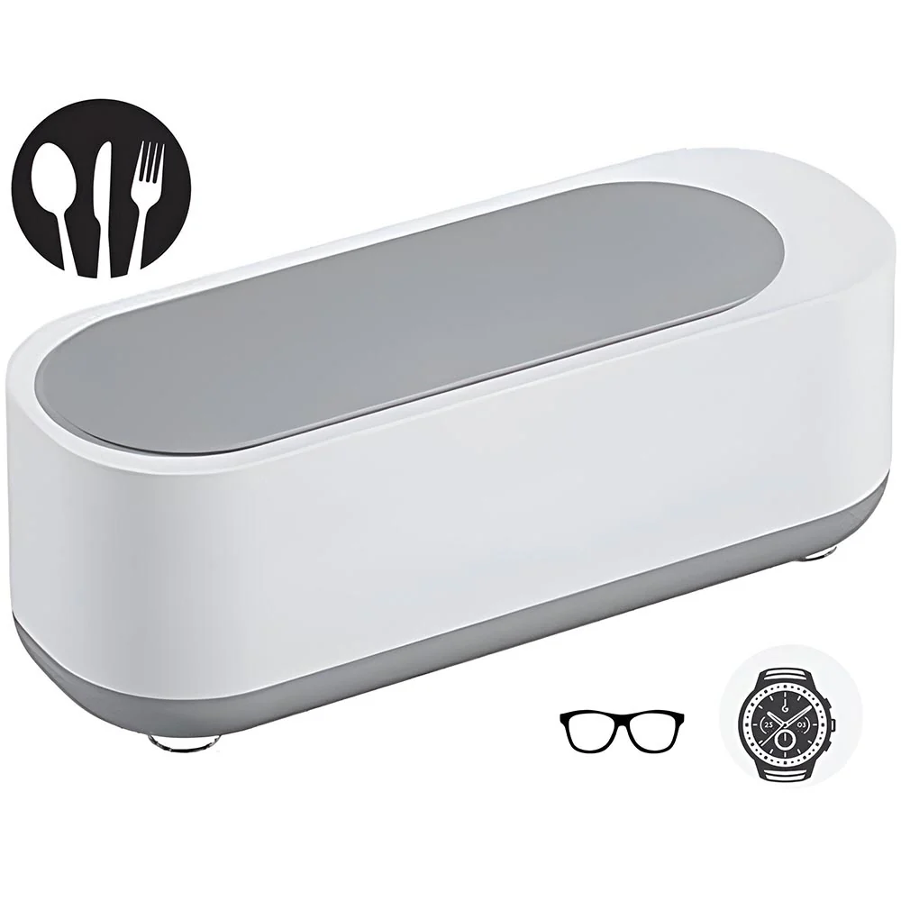 Ultrasonic Glasses Watch Jewellery Cleaner