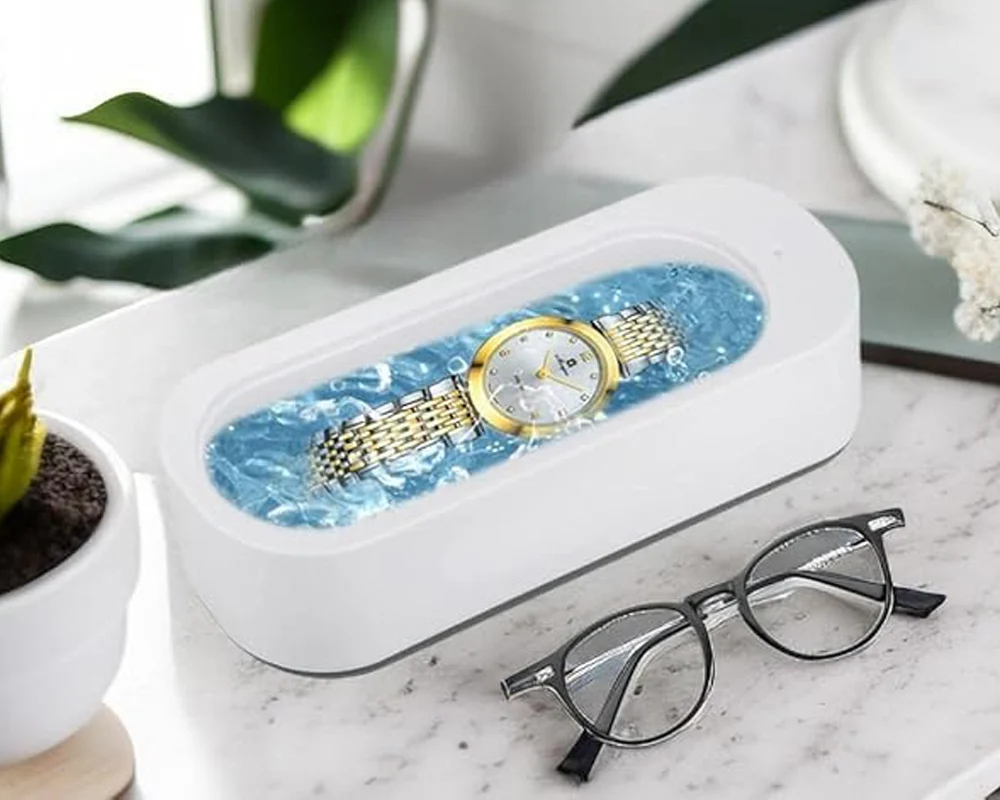 Ultrasonic Glasses Watch Jewellery Cleaner - Image 4