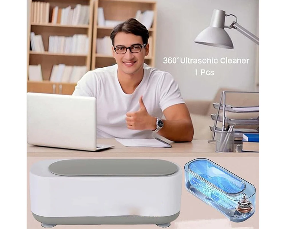 Ultrasonic Glasses Watch Jewellery Cleaner - Image 6