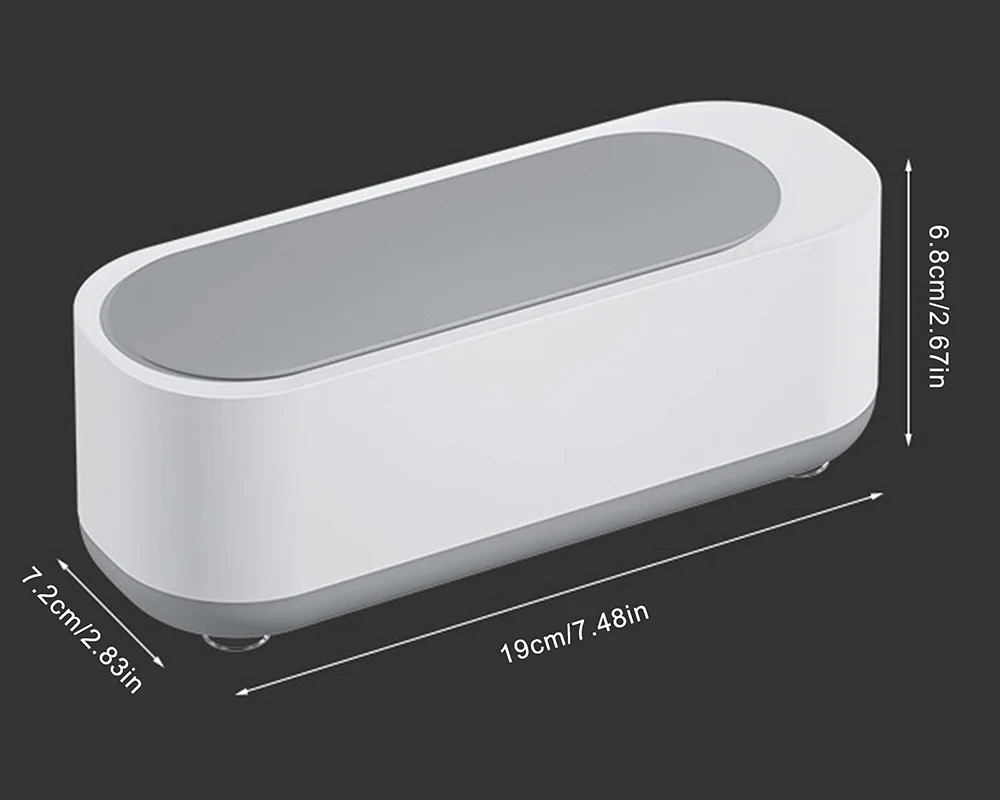 Ultrasonic Glasses Watch Jewellery Cleaner - Image 7