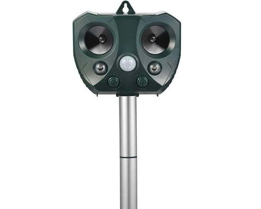 Ultrasonic Solar Powered Insect Animal Repeller Pir Dog Cat Scarer - Image 10