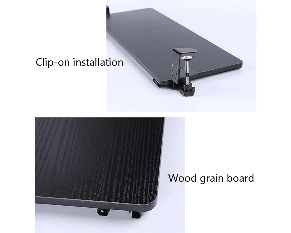 Under Desk Keyboard Drawer / Tray - Image 3