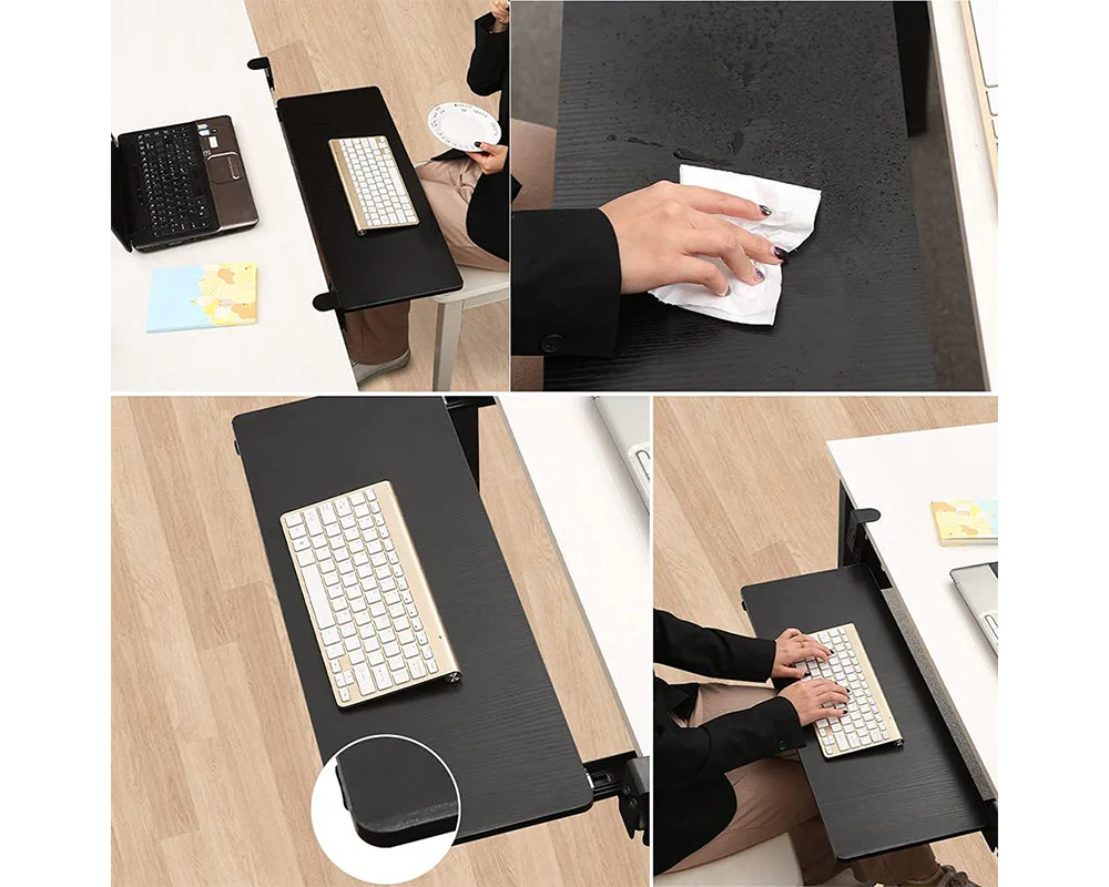 Under Desk Keyboard Drawer / Tray - Image 6