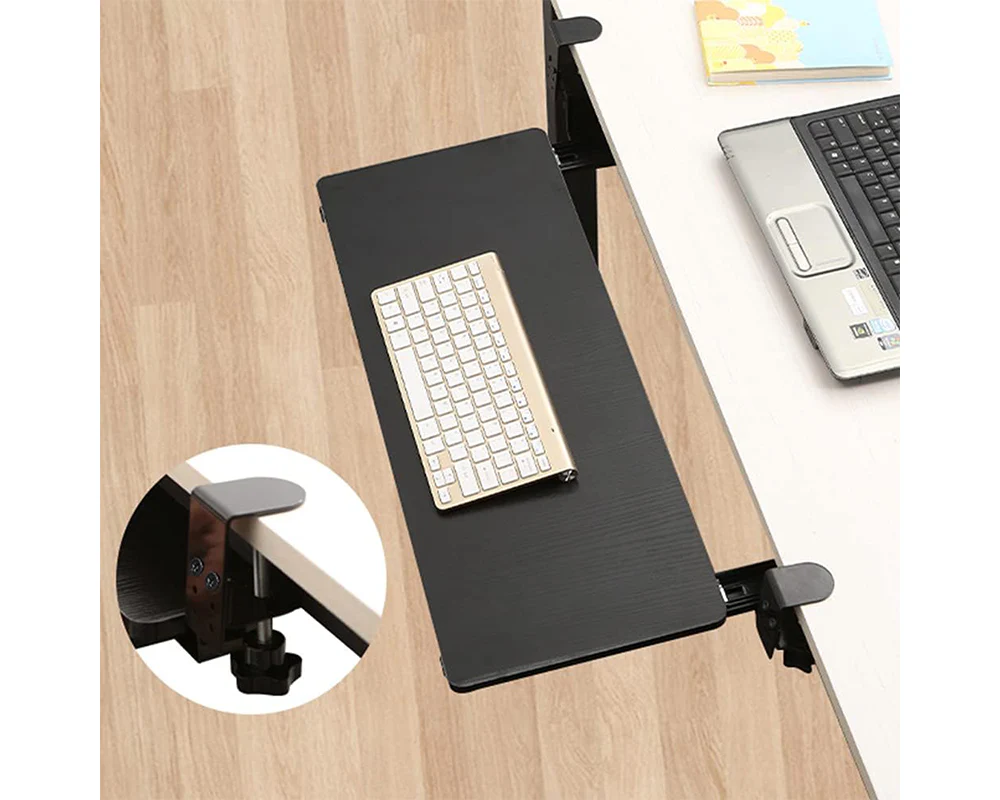 Under Desk Keyboard Drawer / Tray - Image 7