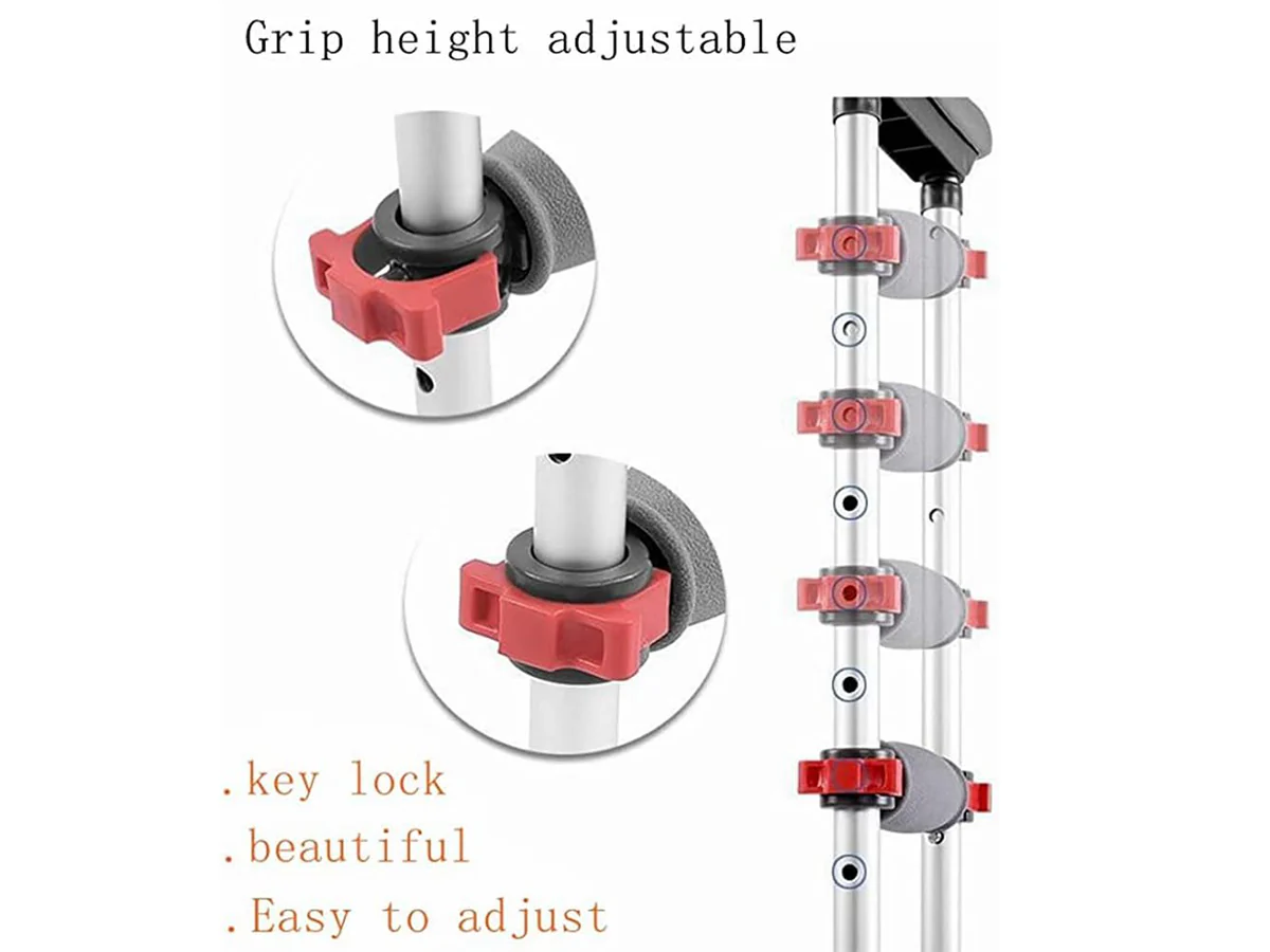 Foldable Underarm Crutches - Image 7