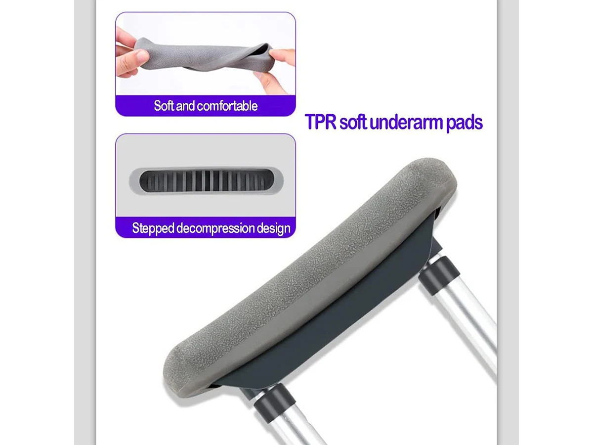 Foldable Underarm Crutches - Image 9