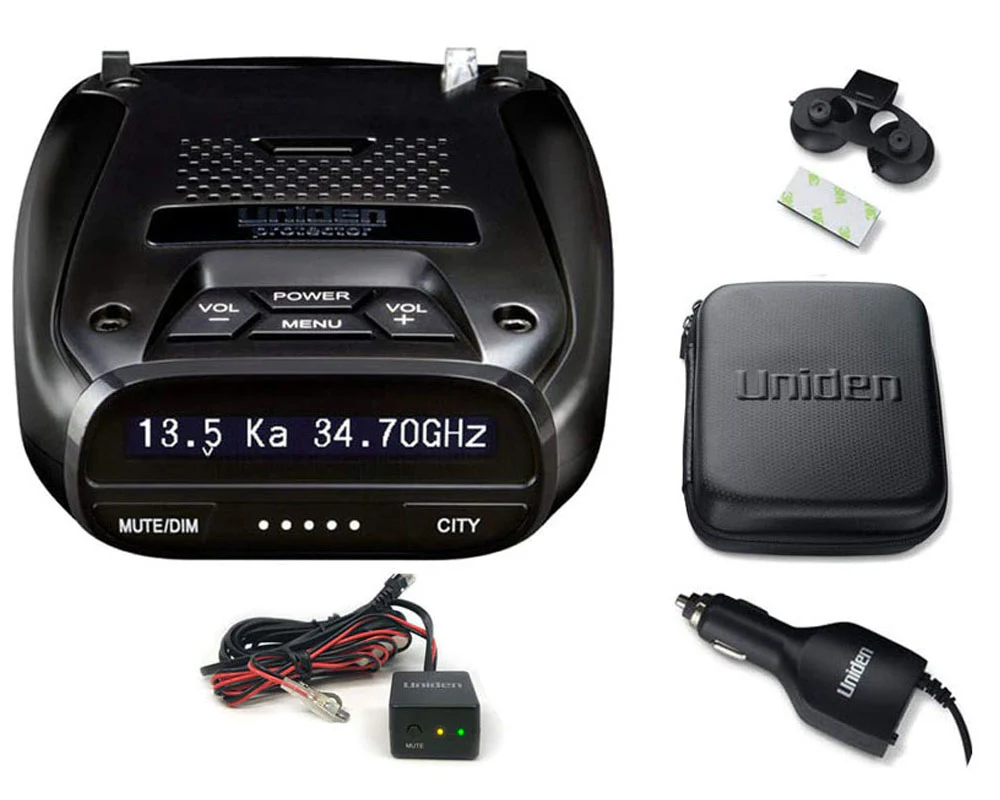 Uniden Dfr7 Super-Long Range Radar/Laser Detection With GPS - Image 2