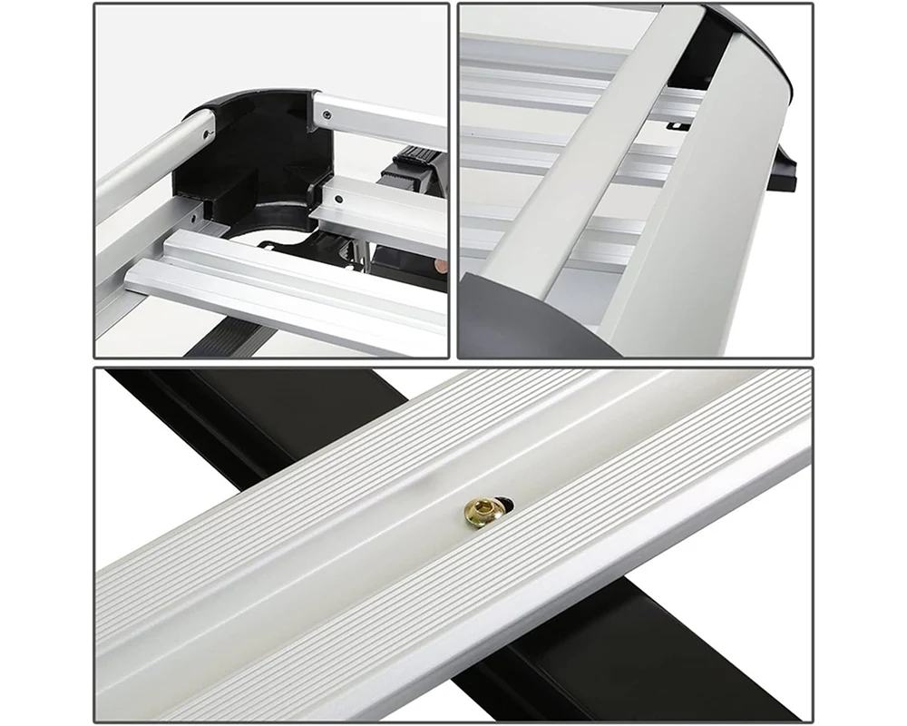 Universal Roof Rack Basket Car Top Luggage - Image 5