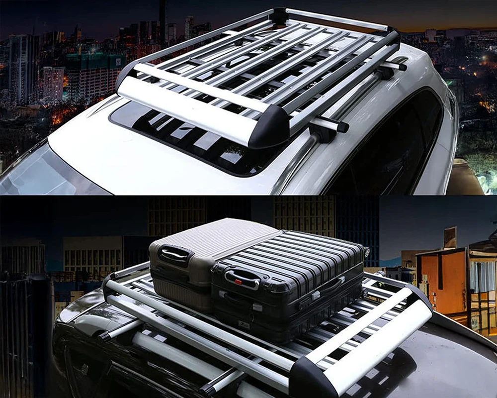 Universal Roof Rack Basket Car Top Luggage - Image 6