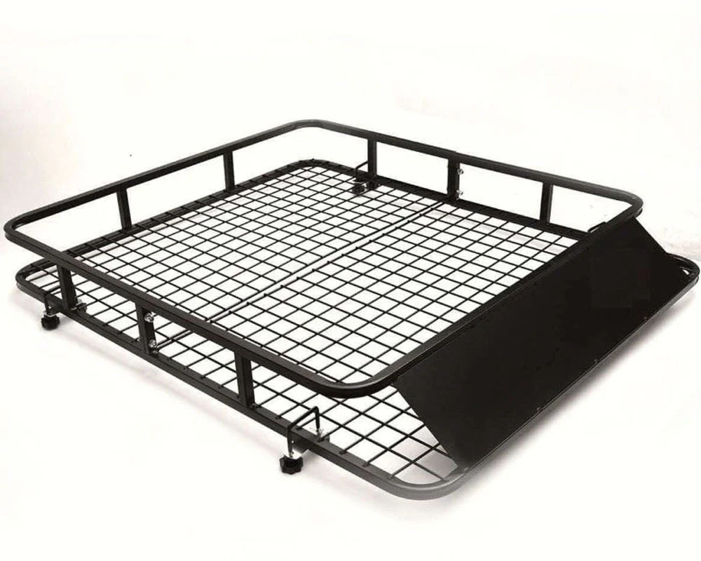 Universal Roof Rack Basket Car Top Luggage Carrier Cargo Holder – 48" x 40" - Image 3