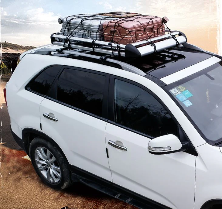 Universal Roof Rack Basket Car Top Luggage - Image 5