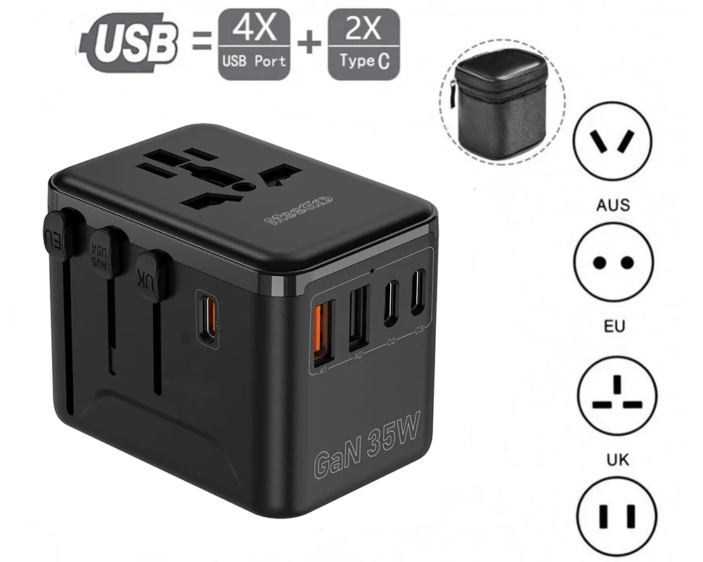 Universal Travel Adapter - Image 2