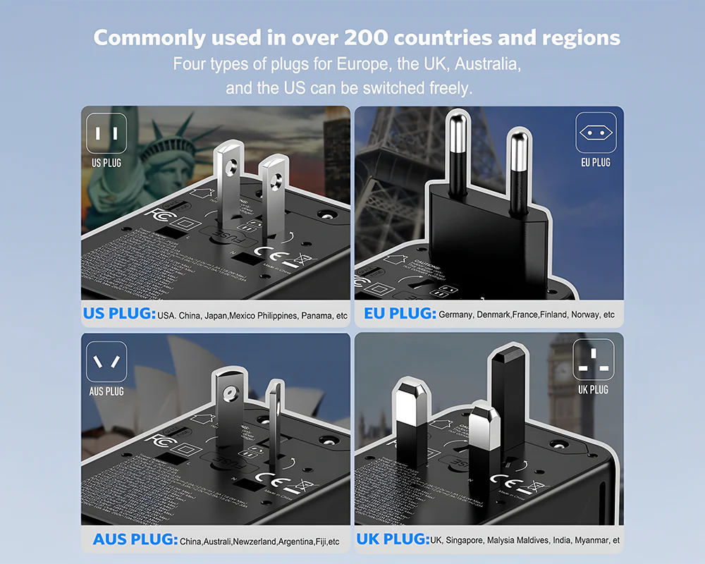Universal Travel Adapter - Image 5