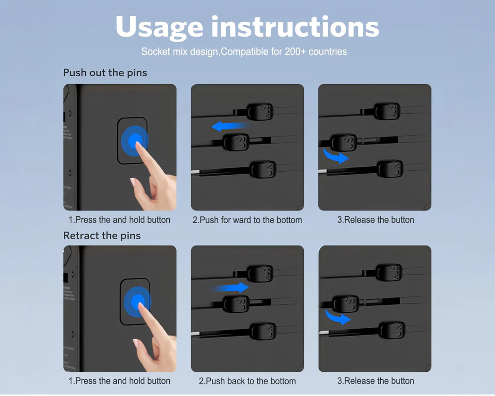 Universal Travel Adapter - Image 7