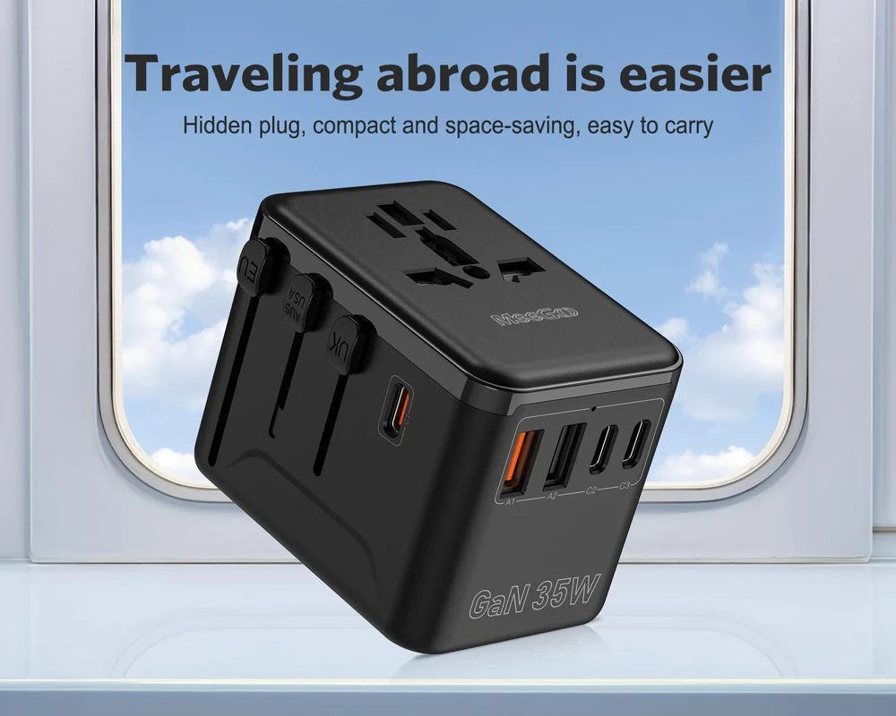 Universal Travel Adapter - Image 8