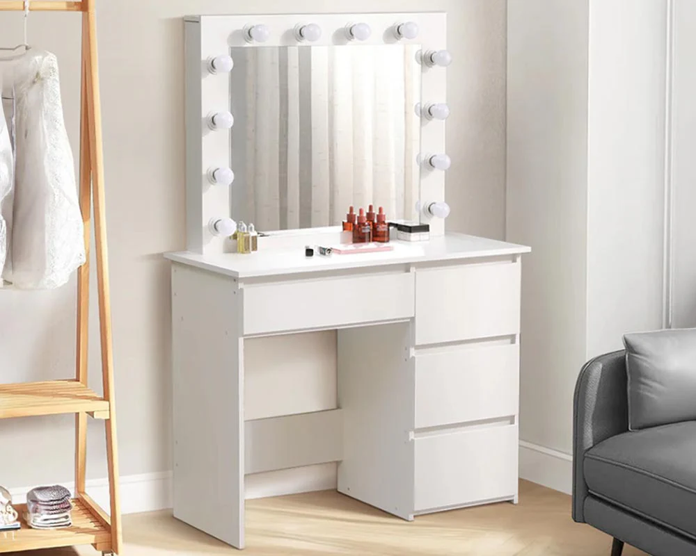 Dressing Table With Mirror - Image 4