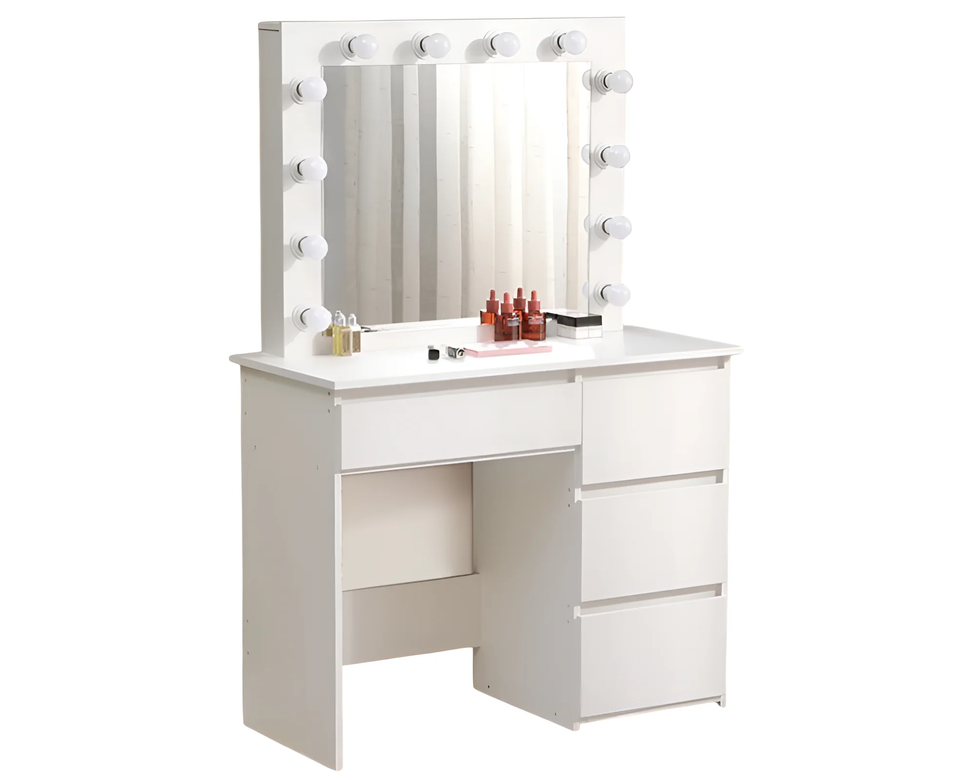 Dressing Table With Mirror - Image 8